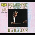 Berliner Philharmoniker Karajan - Tschaikowsky 6 Symphonien/4CD Berliner Philharmoniker Karajan - Tschaikowsky 6 Symphonien/4CD